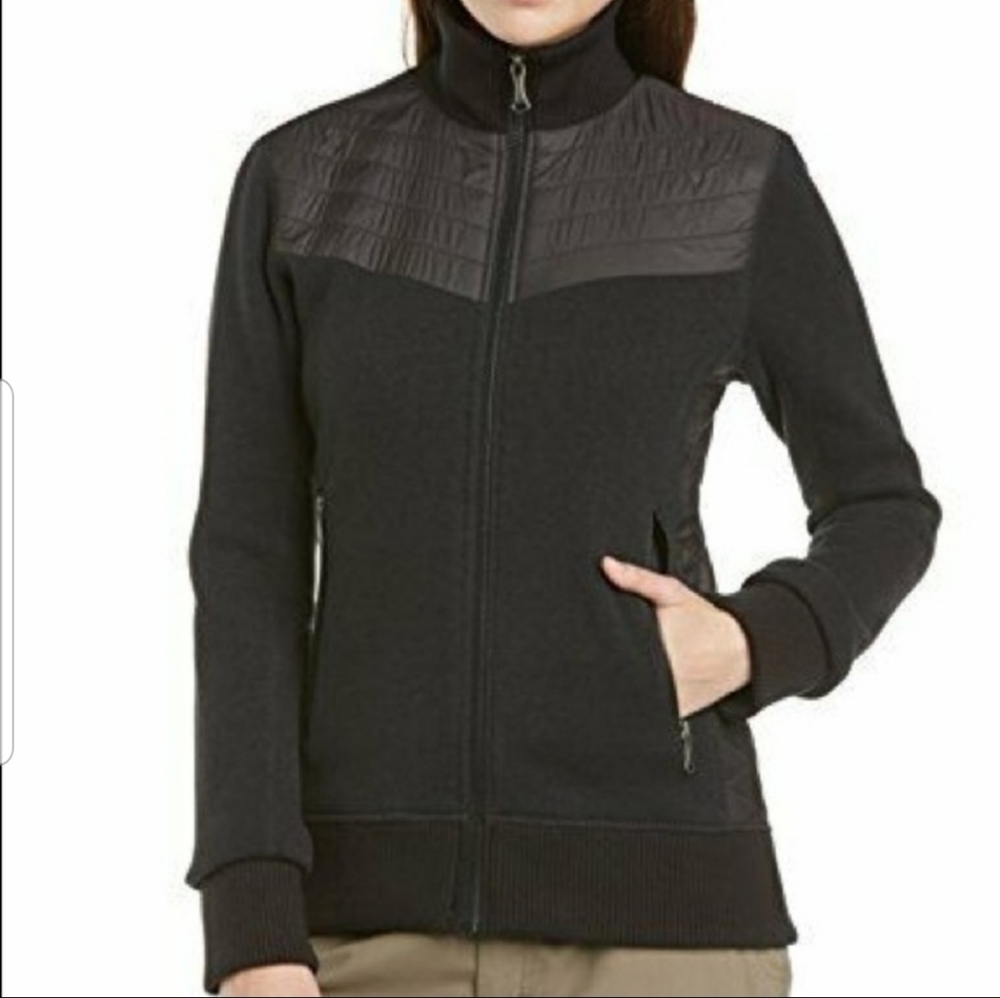 Marmot Black Small Tech Sweater